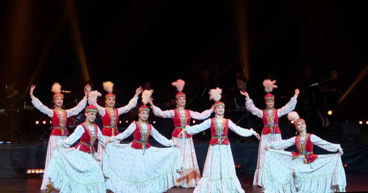 Астанада «Гүлдер» ансамблінің жаңа концерті өтеді