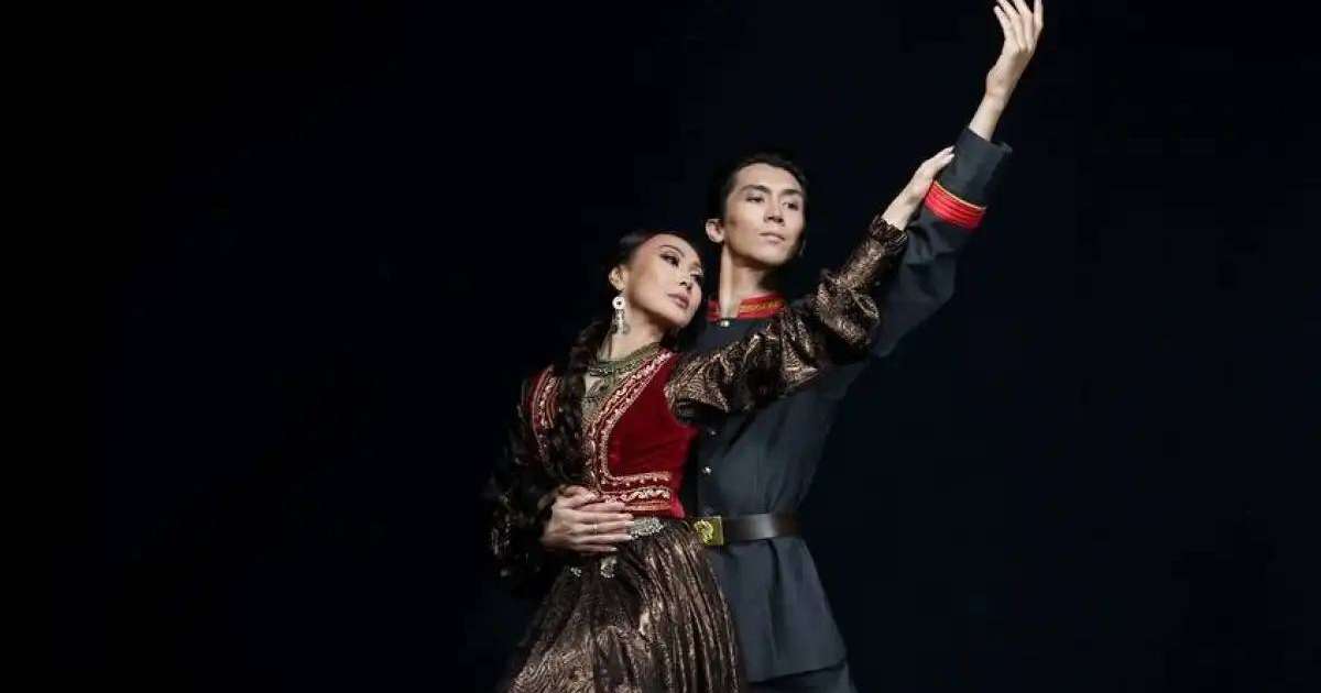 «Астана Балет» театрында екі актілі «Қос кілем» балетінің премьерасы өтеді