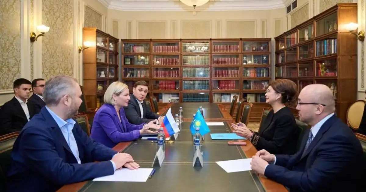 Қазақстан мен Ресей мәдени-гуманитарлық саладағы ынтымақтастықты нығайтуда