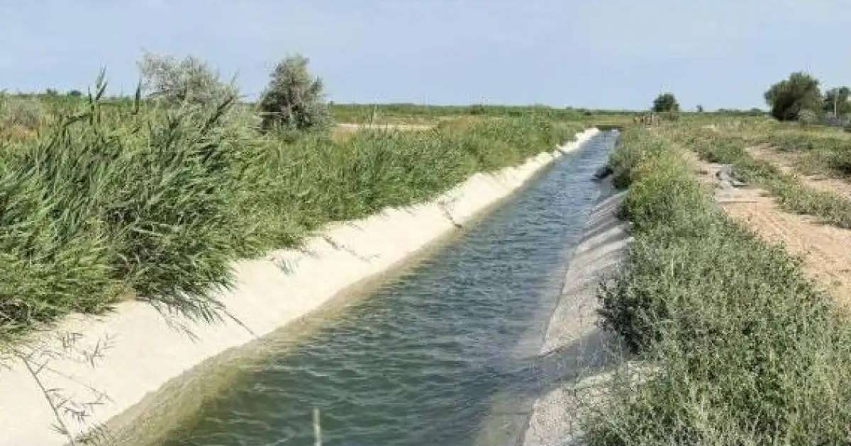25 мың гектар егістікті сумен қамтамасыз ету: Жетісу облысында каналдар реконструкцияланып жатыр