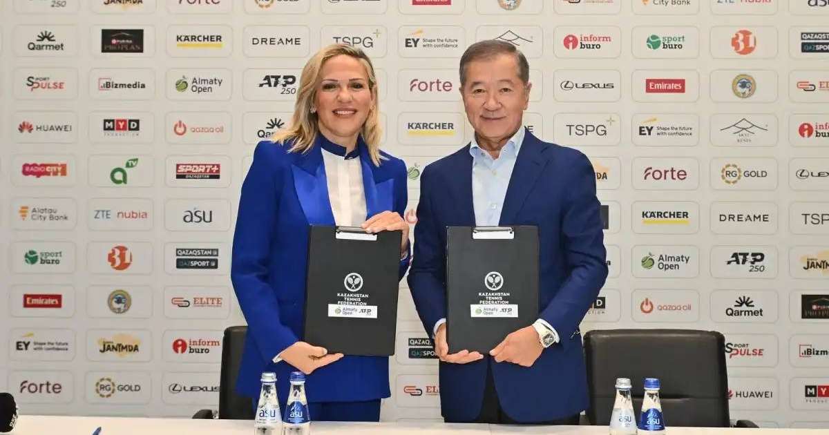 Қазақстан мен Түркия теннис саласындағы ынтымақтастық туралы меморандумға қол қойды
