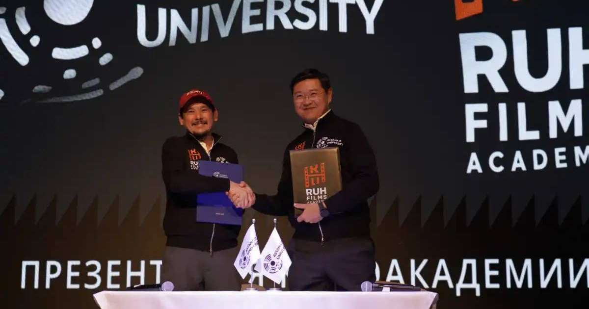 «Голливудтағыдай сценарий жазу»: Astana IT University базасында кино компания академиясы ашылды