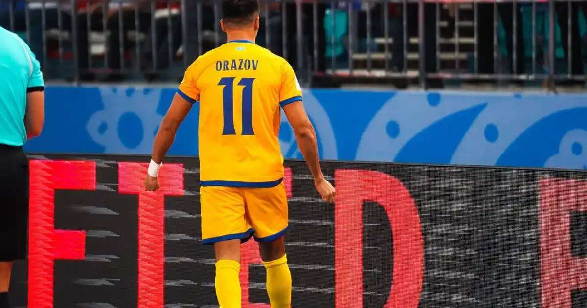 Қазақстан-Өзбекстан футбол ойыны: қазақстандықтар 5:2 есебімен жеңіске жетті