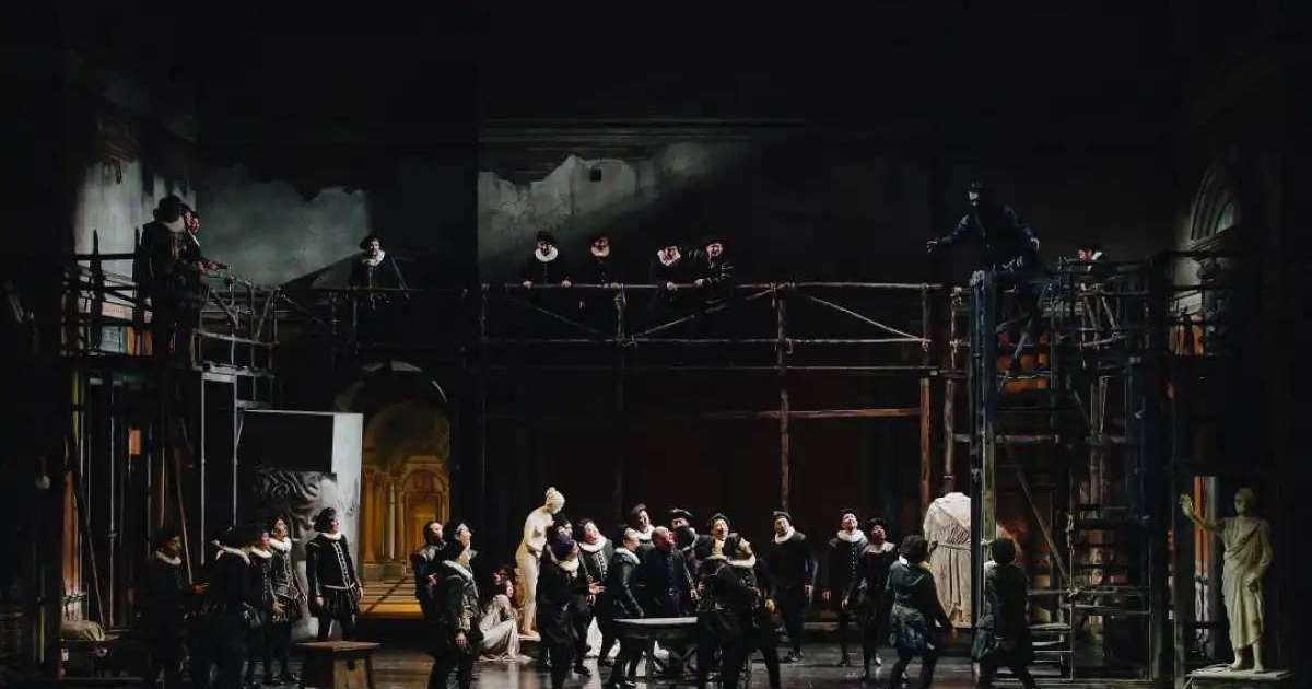 Colman Domingo and Jude Law at amfAR’s Venice Gala