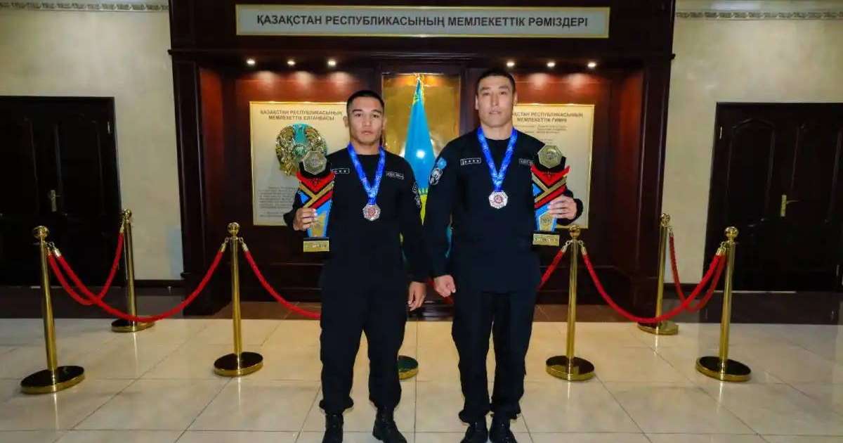 Астанада полиатлоннан әлем кубогының жеңімпаздары марапатталды