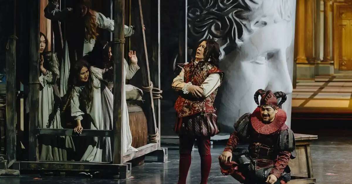 Елордада «Риголетто» қойылымының премьерасы өтеді