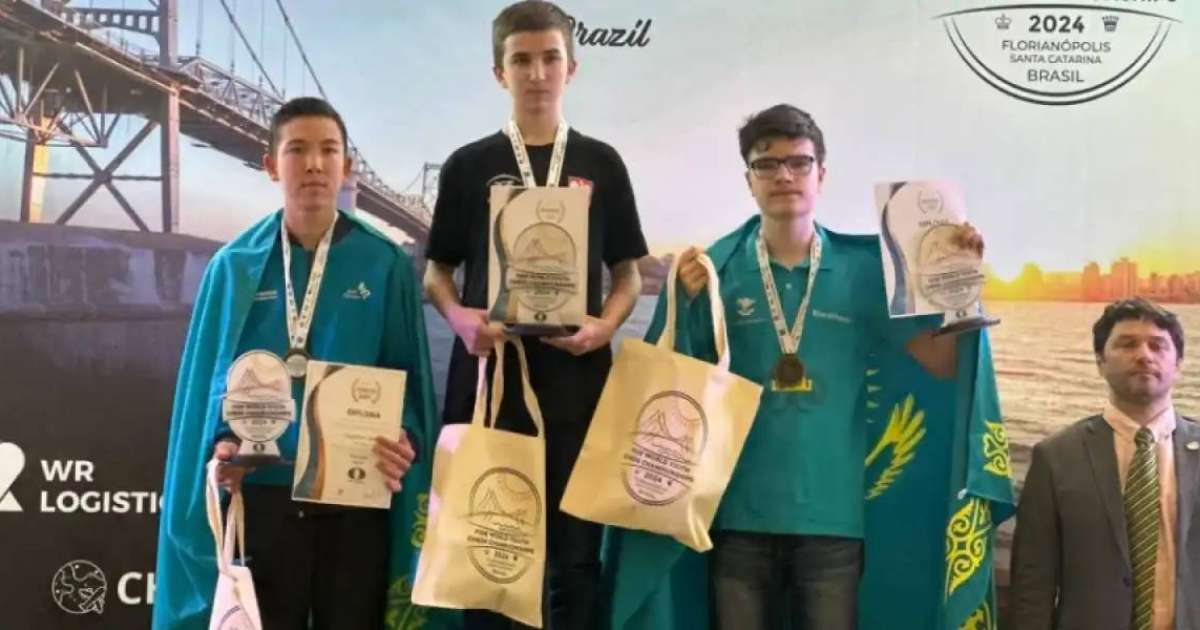 Қазақстандық шахматшылар Албанияда үш медаль жеңіп алды