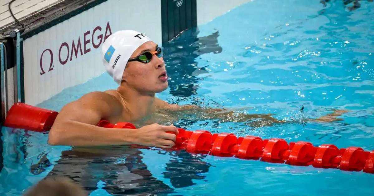 Жүзуші Әділбек Мусин Азия чемпионатында алтын медаль жеңіп алды