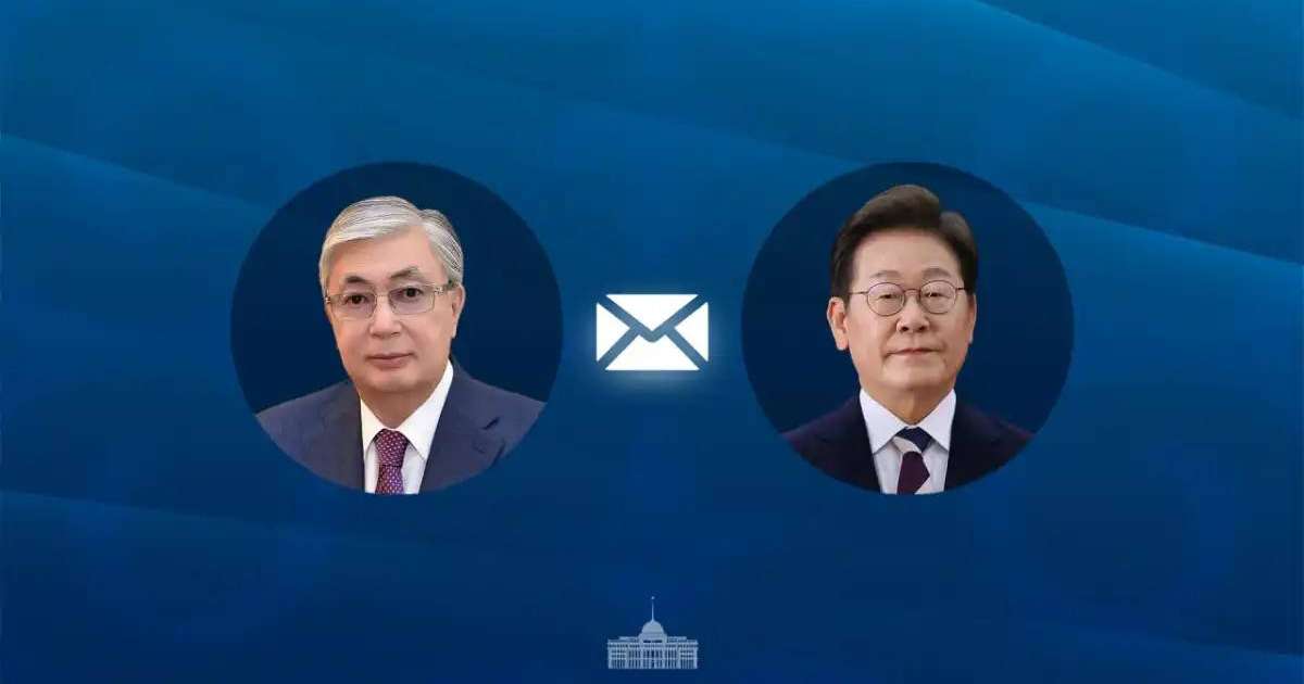 Президент корей халқын Ұлттық күнімен құттықтады