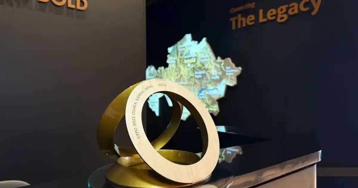 Қазақстан EXPO-2025 Osaka көрмесінде бірінші орынға ие болды