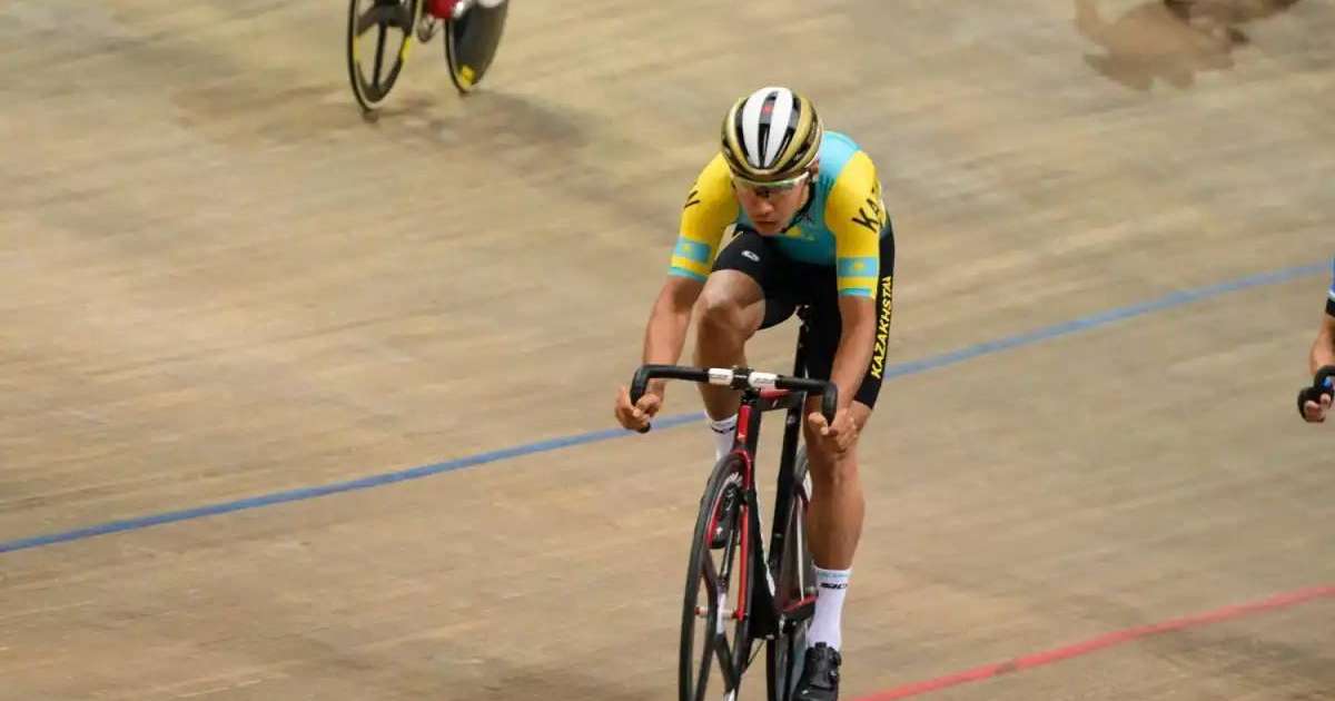 Тректегі велоспорттан әлем чемпионатына қатысатын спортшылар анықталды