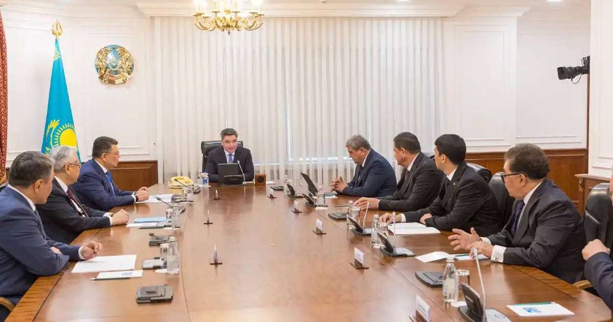 Үкіметте Арал теңізінің мәселесі талқыланды