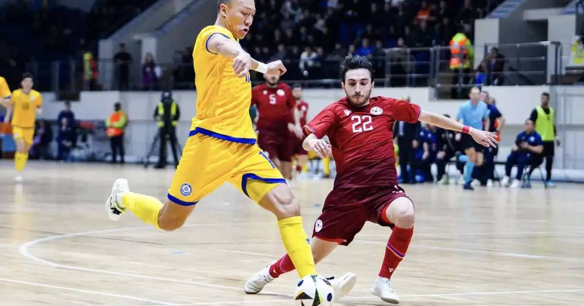 Қазақстан мен Өзбекстан футзал құрамалары жолдастық матч өткізеді