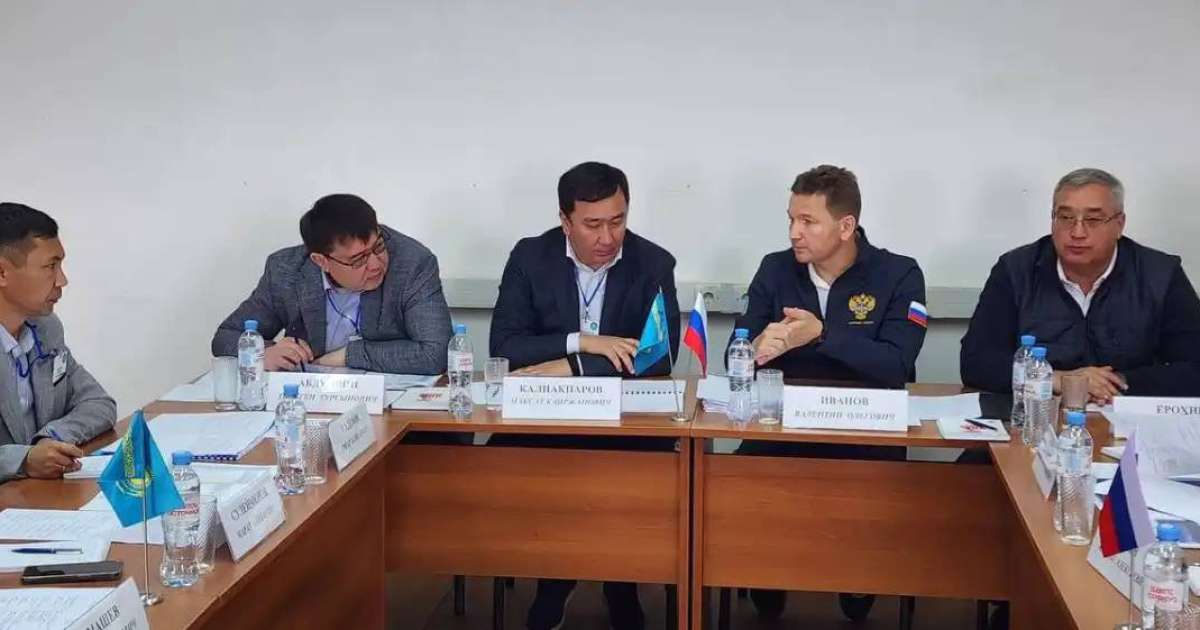 Қазақстан мен Ресей өткізу бекеттерін жаңғырту мәселесін талқылады