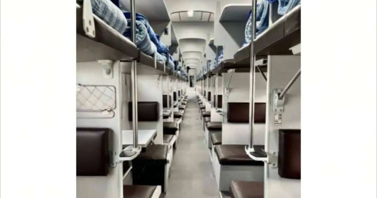 Кондиционері, тоңазытқыштары бар: «Астана – Орал» бағытында жаңа вагондар қатынай бастады