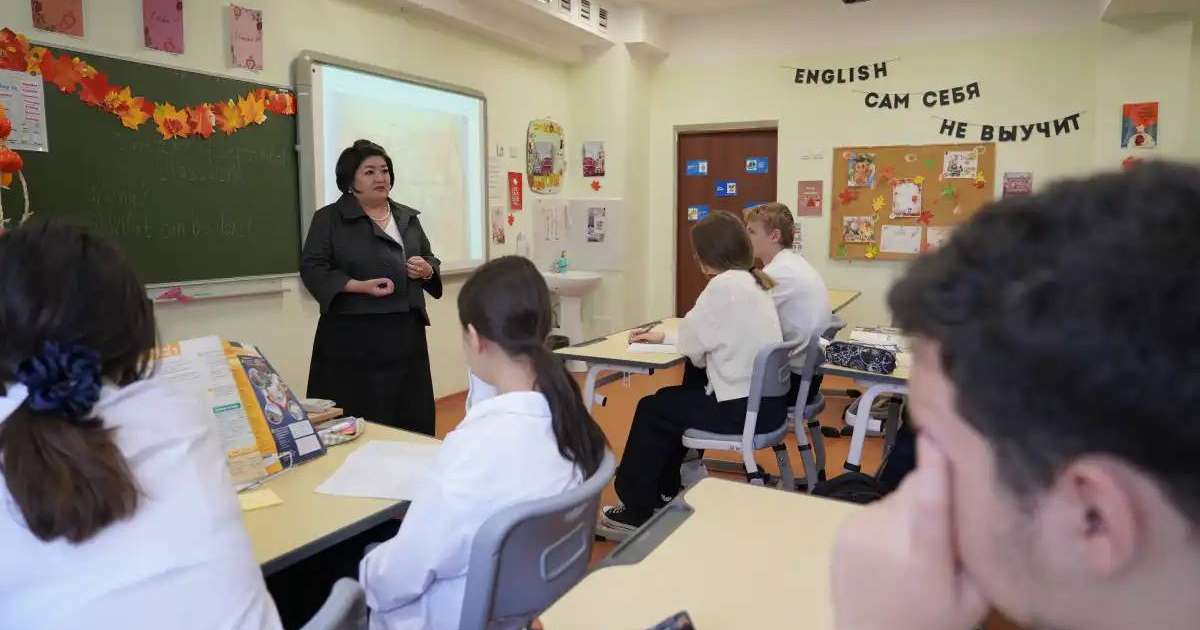 «Дарынсыз бала болмайды, оны аша білу қажет» – астаналық мұғалім