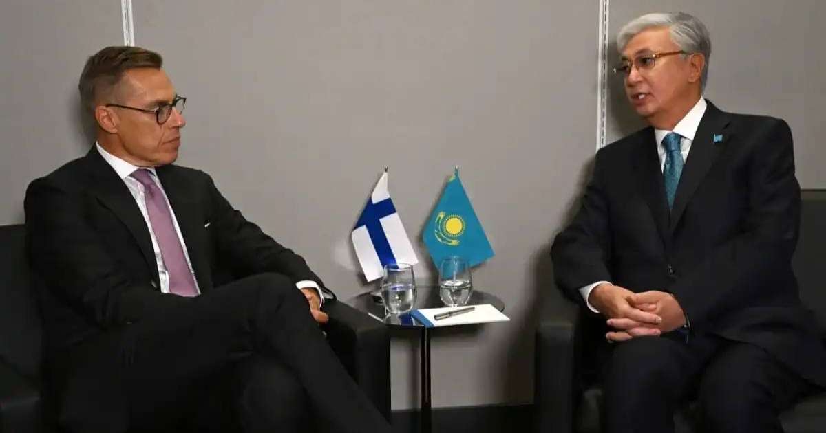 Астанаға Финляндия Президенті Александр Стубб ресми сапармен келеді