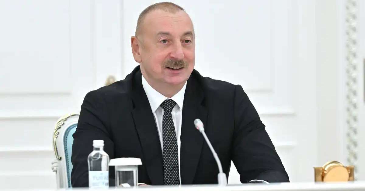 Әзербайжан Президенті Ильхам Әлиев Қазақстанға мемлекеттік сапармен келеді