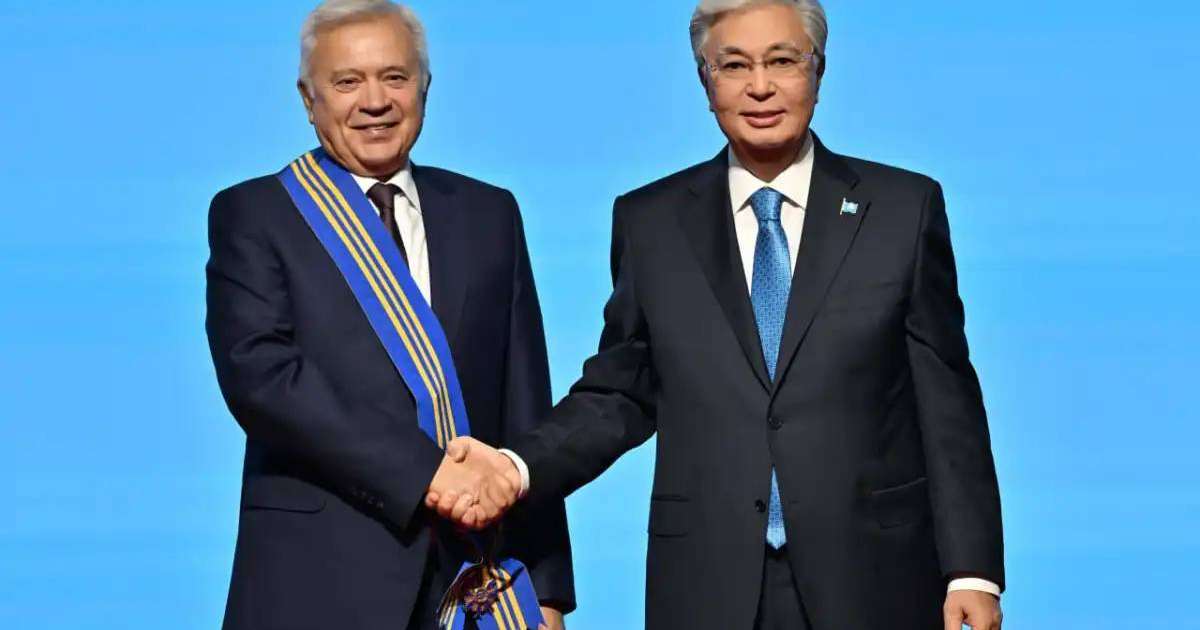 «Лукойл» компаниясының Қазақстанда жұмыс істейтін бірқатар қызметкері мемлекеттік наградаға ие болды