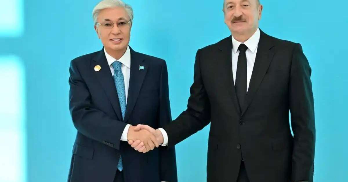 Президент Габаладағы Конгресс-орталыққа барды