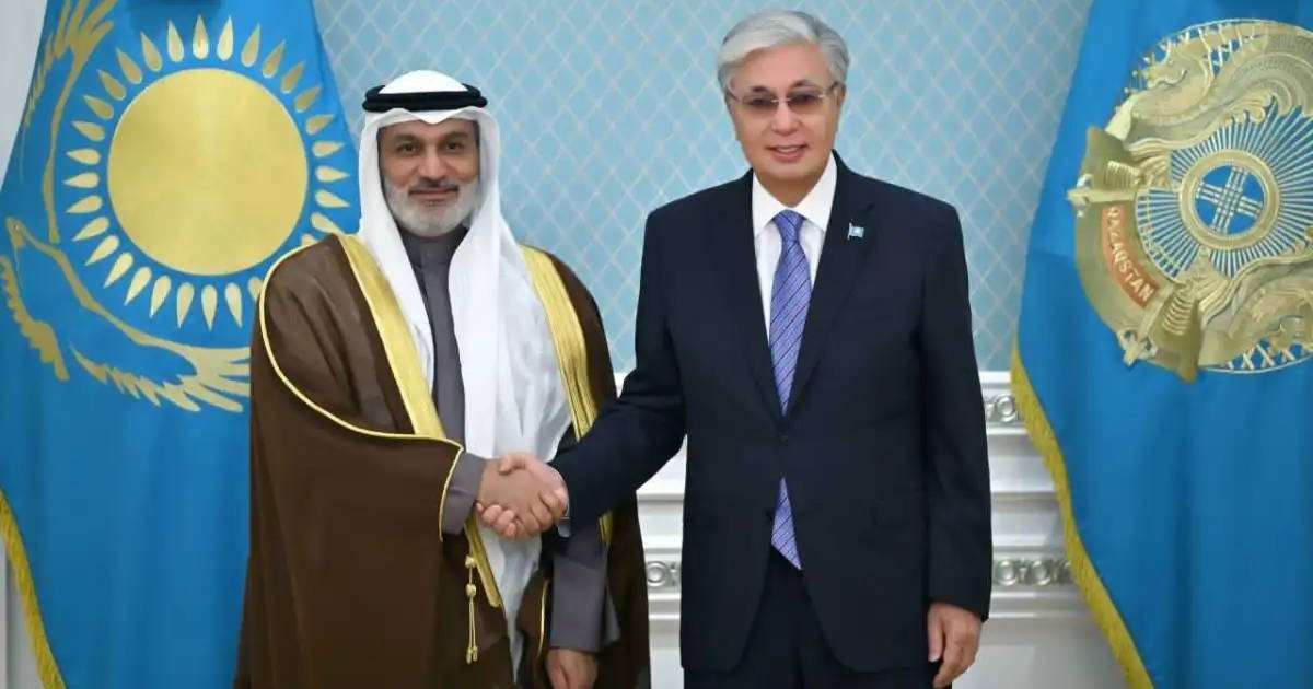 Мемлекет басшысы ОПЕК бас хатшысы Хайтам әл-Гаисты қабылдады