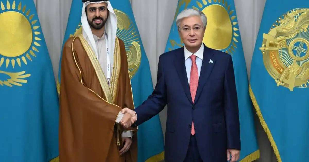 Президент БАӘ ЖИ мәселелері жөніндегі мемлекеттік министрімен кездесті