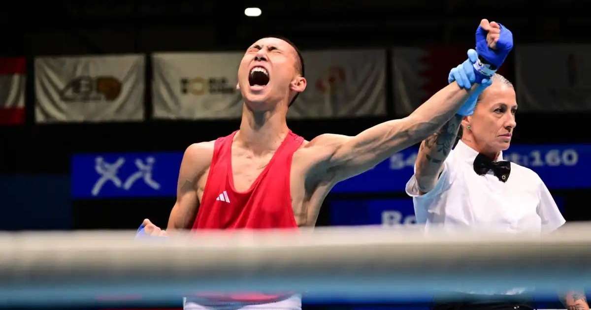 Астаналық боксшы Азиада чемпионы атанды