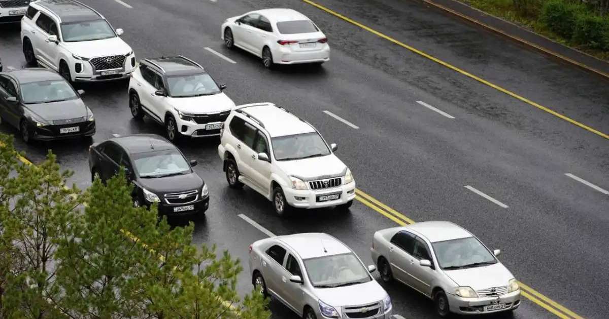 Ақылы трассаларда жылдамдықты асырғандар автоматты түрде тіркеледі