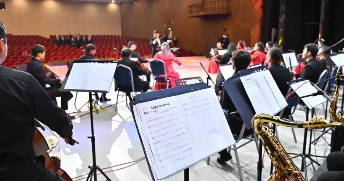 Президент Қызылордадағы Өнер орталығына барды