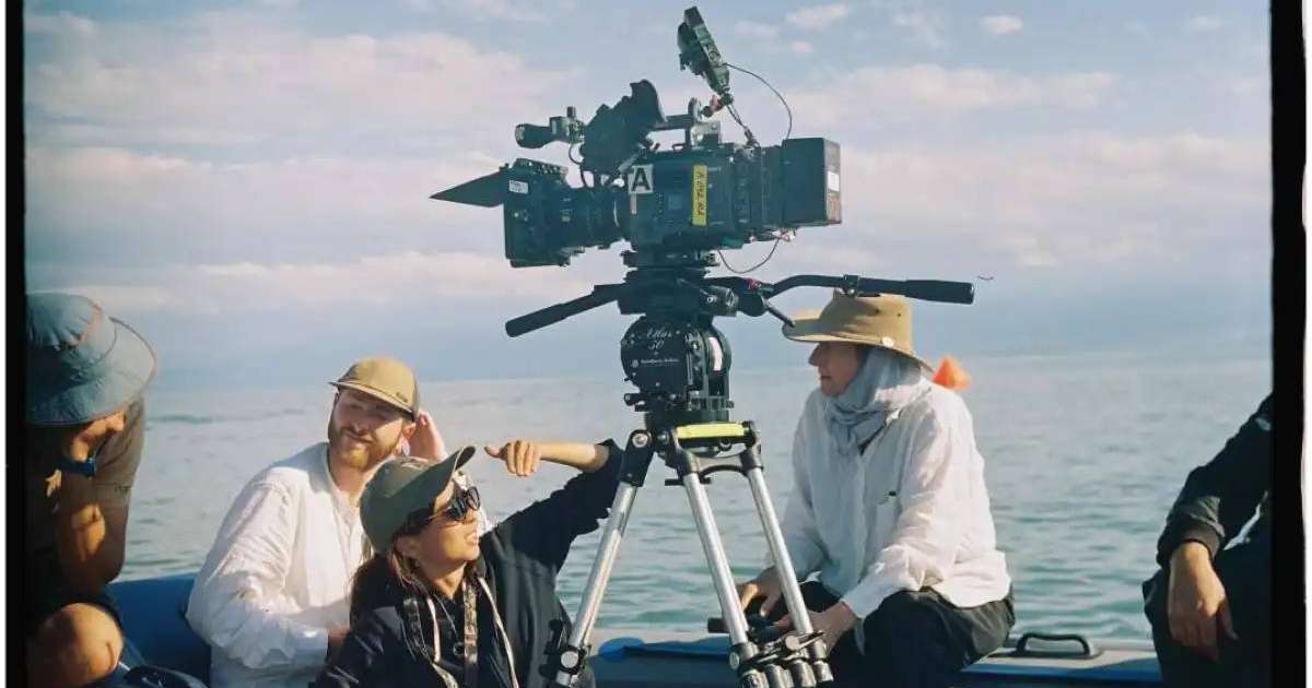 Colman Domingo and Jude Law at amfAR’s Venice Gala