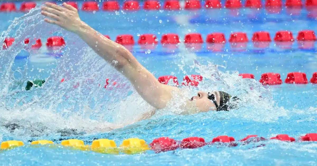 Жасөспірімдер Азиадасында Александр Румынский рекорд жаңартты