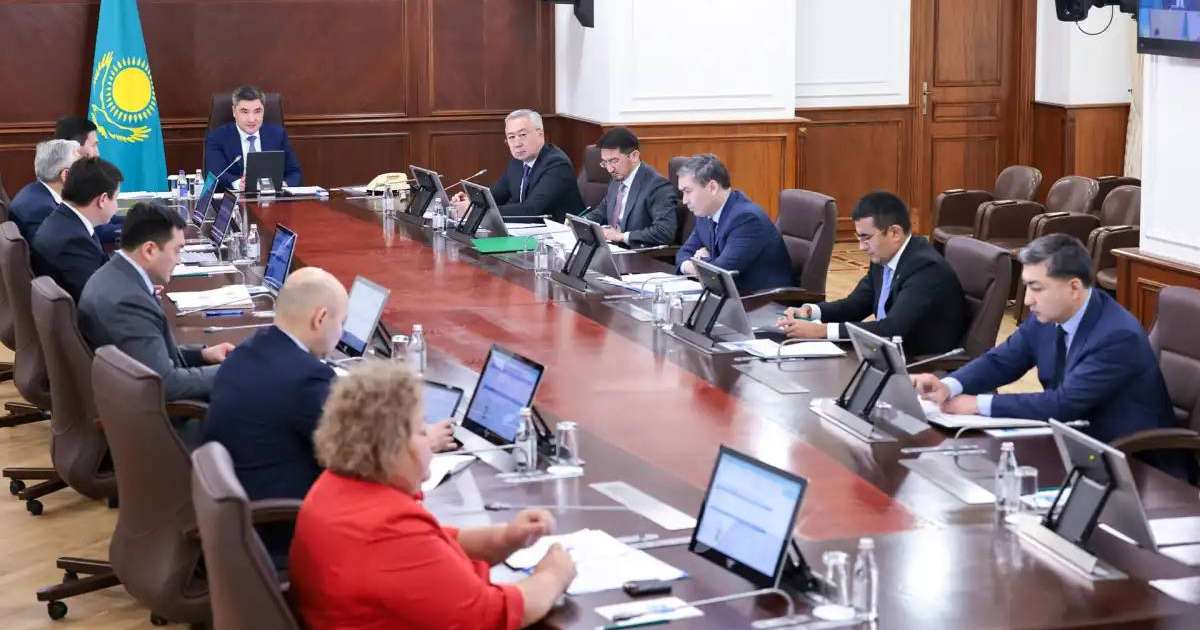 Әкім орынбасарлары тәртіптік жауапкершілікке тартылады: Үкіметте экономикаға инвестиция тарту қарқыны қаралды