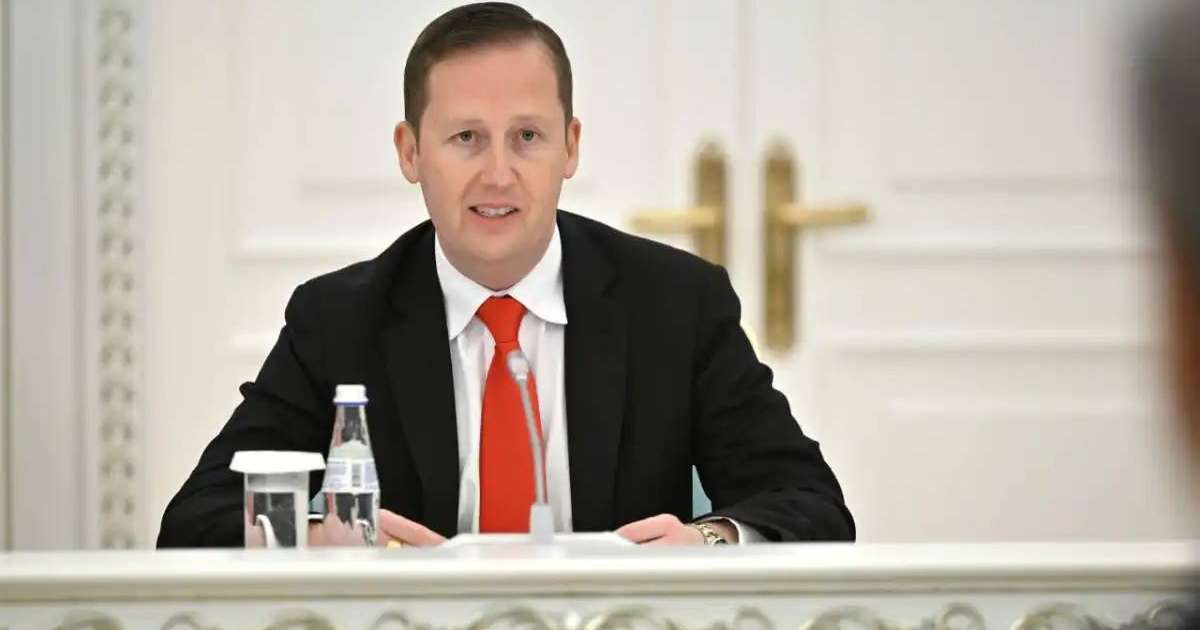 Серджио Гор Қасым-Жомарт Тоқаевқа Америка Президентінің сәлемін жеткізді