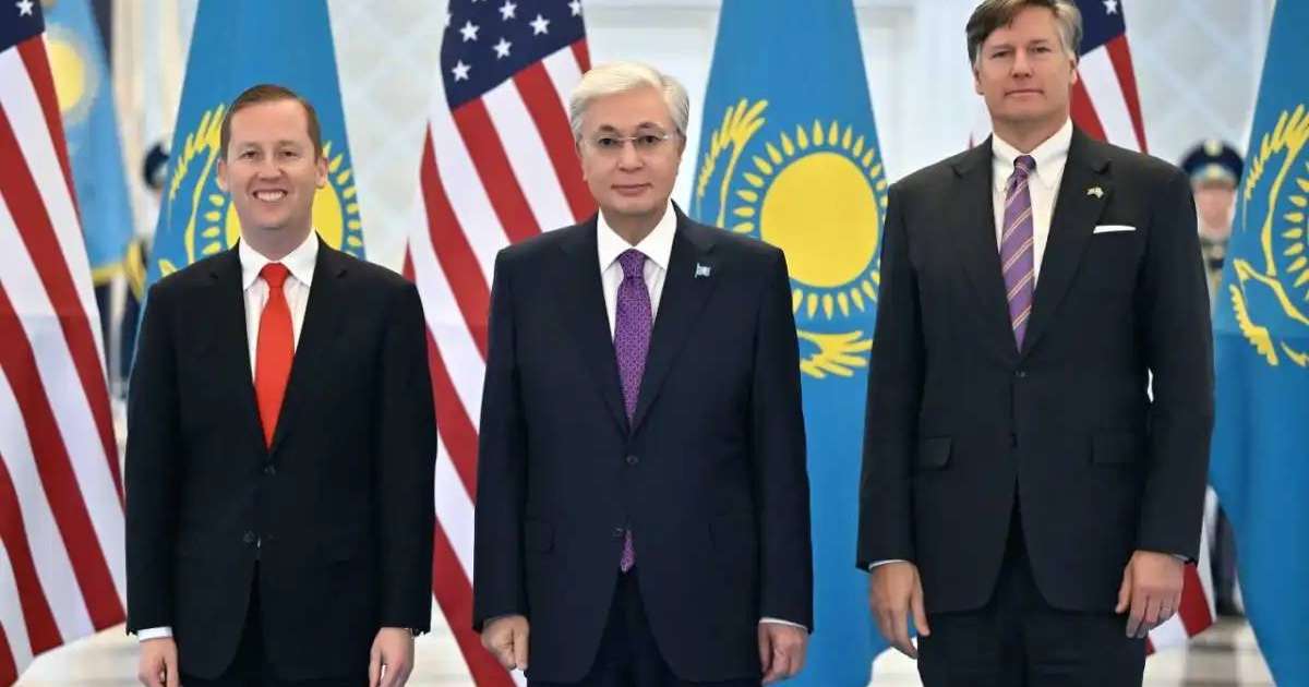 Мемлекет басшысы АҚШ Президентінің арнайы өкілі және Мемлекеттік хатшысының бірінші орынбасарымен кездесті