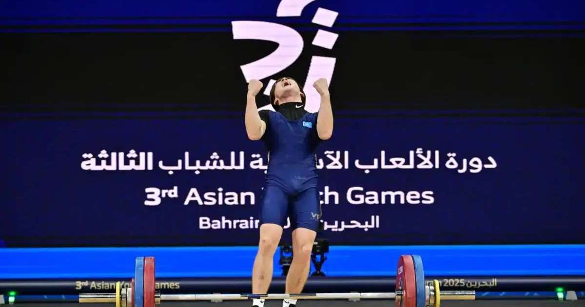 Жасөспірімдер Азиадасында Қазақстан құрамасы қай орынды иеленді