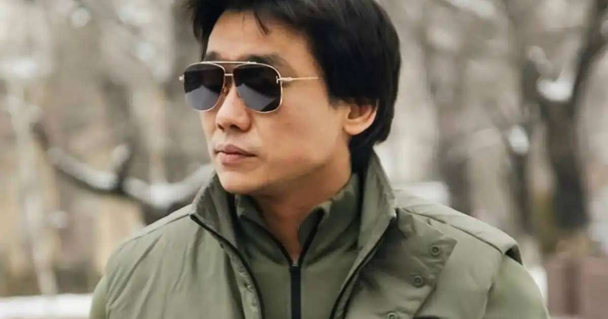 Colman Domingo and Jude Law at amfAR’s Venice Gala