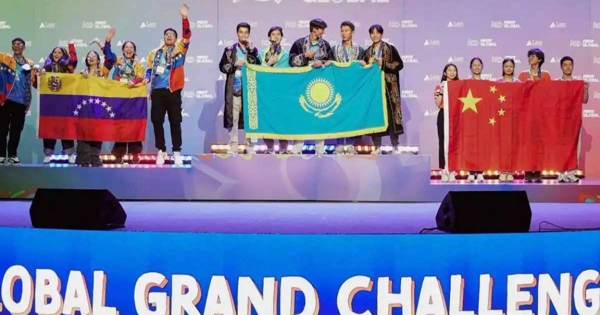 Қазақстандық оқушылар Панамада робототехника олимпиадасында әлем чемпионы атанды