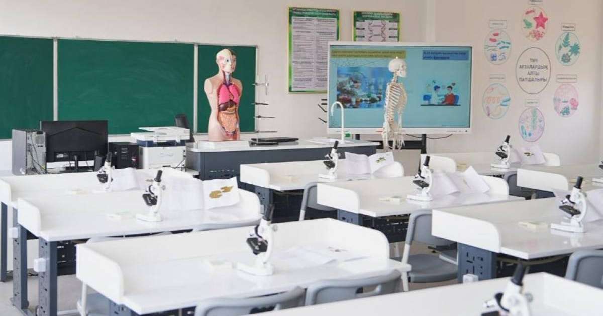 Елімізде  232 жаңа мектеп салынып жатыр – министрлік