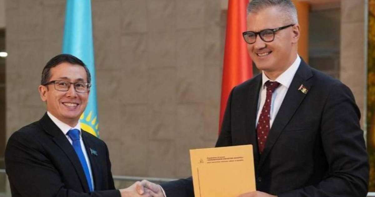 Қолжазбалар және сирек кітаптар ұлттық орталығы мен Беларусь Ұлттық кітапханасы меморандумға қол қойды