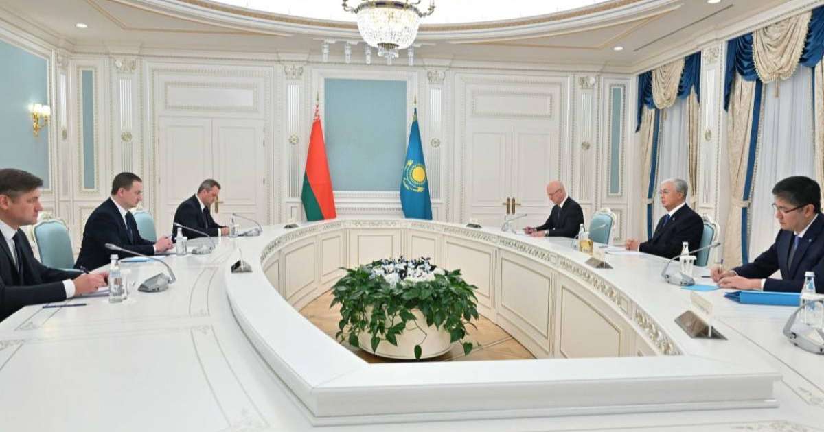 Биыл Қазақстан мен Беларусь арасындағы сауда  көлемі 20 пайызға артты