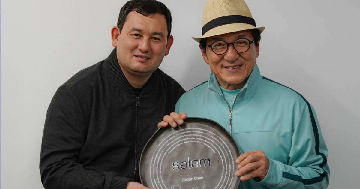 Colman Domingo and Jude Law at amfAR’s Venice Gala