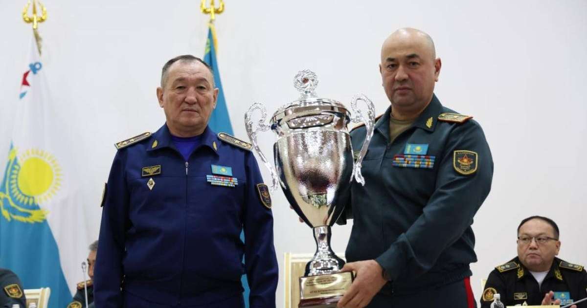 Қарулы күштердің үздік әскери ұжымдары анықталды