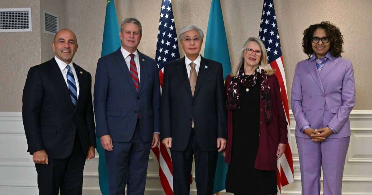 Қасым-Жомарт Тоқаев америкалық конгрессмендерді қабылдады