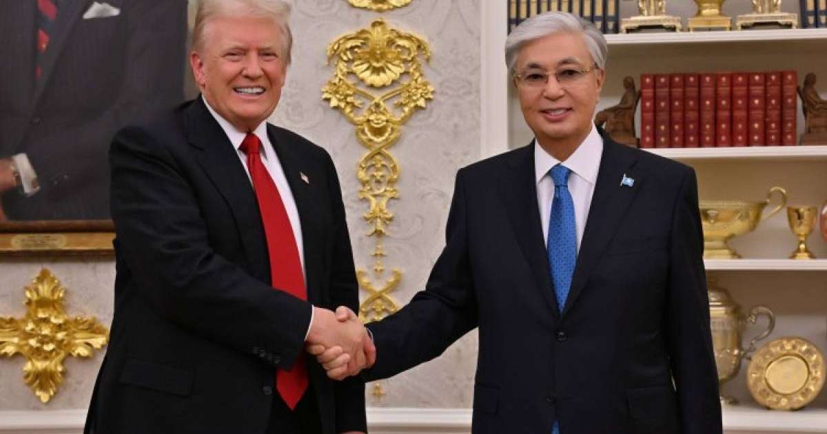 Қасым-Жомарт Тоқаев АҚШ Президенті Дональд Трамппен келіссөз жүргізді