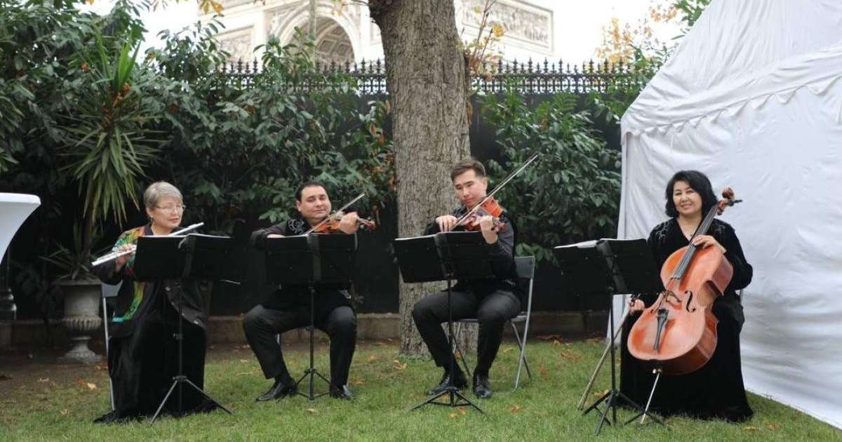 Парижде қазақстандық композиторлардың туындылары шырқалды