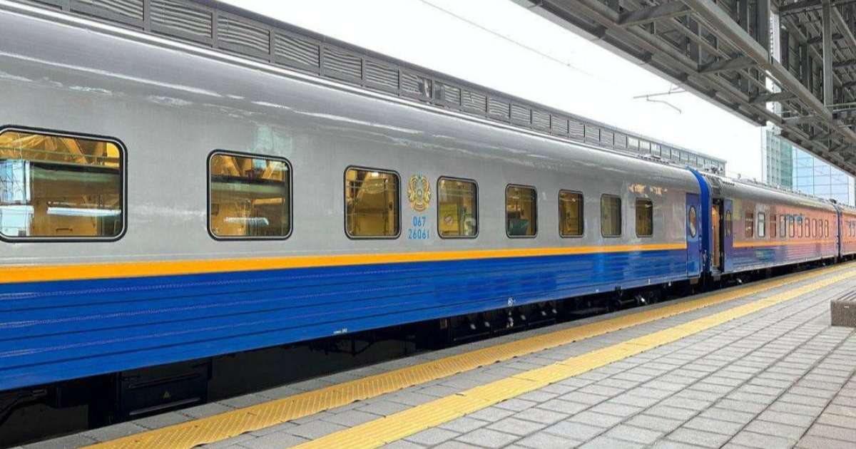 Атырау-Алматы бағыты бойынша енді пойыз күн сайын қатынайды