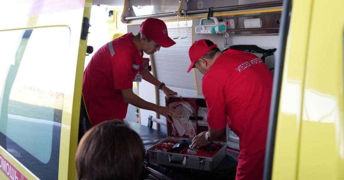 Емханаларда 660 жедел жәрдем бөлімшесі ашылды – ДСМ