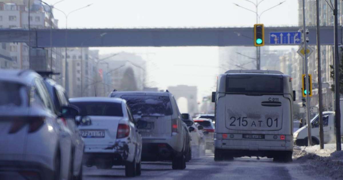 Астанада №73 автобустың қозғалыс бағыты өзгерді