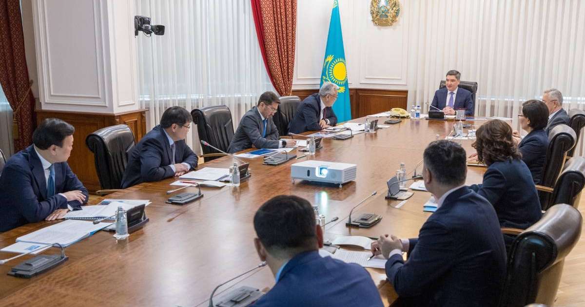 Президент тапсырмаларын жүзеге асыру: Бектенов бірқатар министрге тапсырма берді