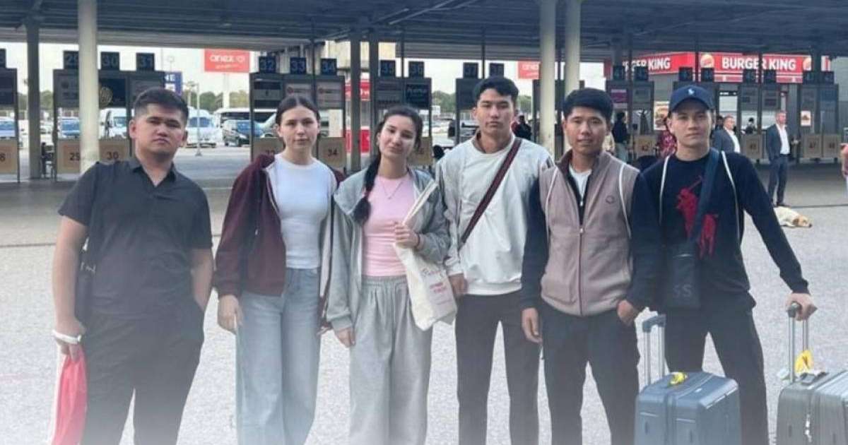 Түркістандық колледж студенттері Түркияда өндірістік тәжірибеден өтті